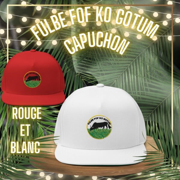 Fulbe Fof Ko Gotum Casquette à Visière Plate