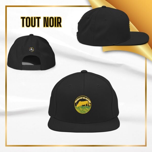 Fulbe Fof Ko Gotum Casquette Snapback - Image 2