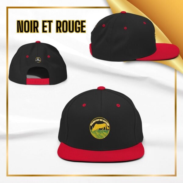 Fulbe Fof Ko Gotum Casquette Snapback - Image 3