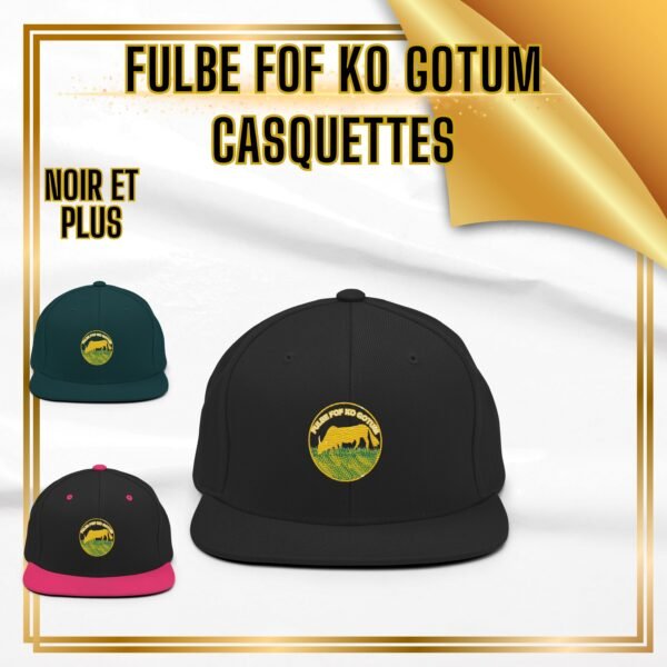 Fulbe Fof Ko Gotum Casquette Snapback