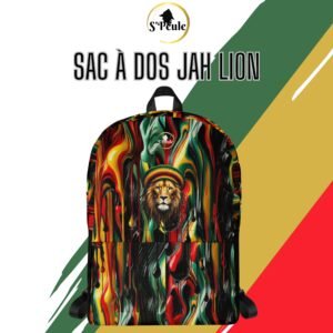 Sac à dos Jah Lion, Sac à dos, Rasta Couleur, Rasta