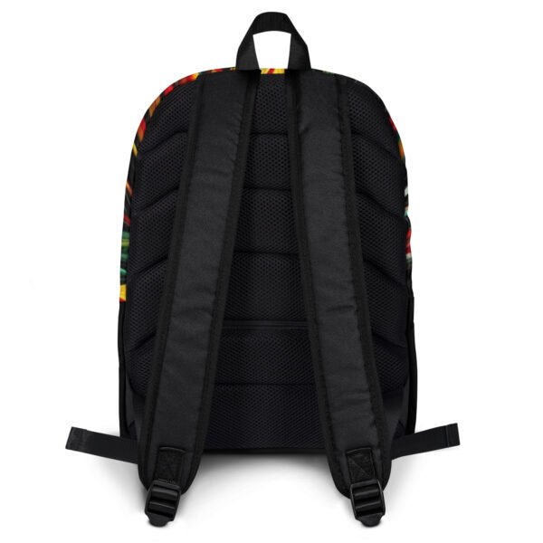 Sac à dos Jah Lion, Sac à dos, Rasta Couleur, Rasta - Image 3