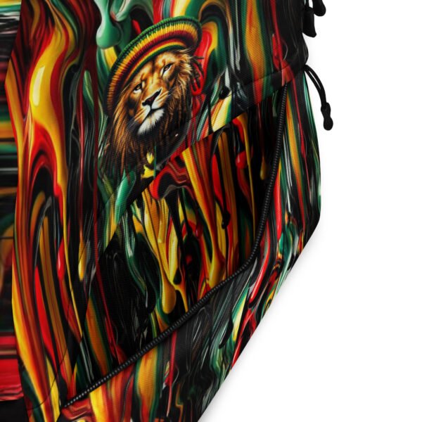 Sac à dos Jah Lion, Sac à dos, Rasta Couleur, Rasta - Image 7