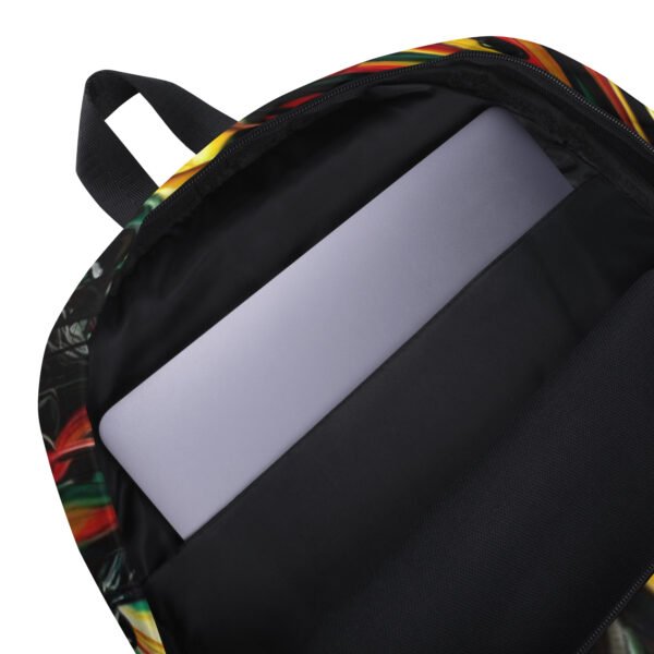 Sac à dos Jah Lion, Sac à dos, Rasta Couleur, Rasta - Image 6