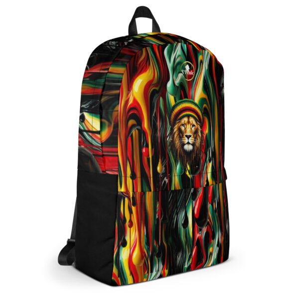 Sac à dos Jah Lion, Sac à dos, Rasta Couleur, Rasta - Image 4